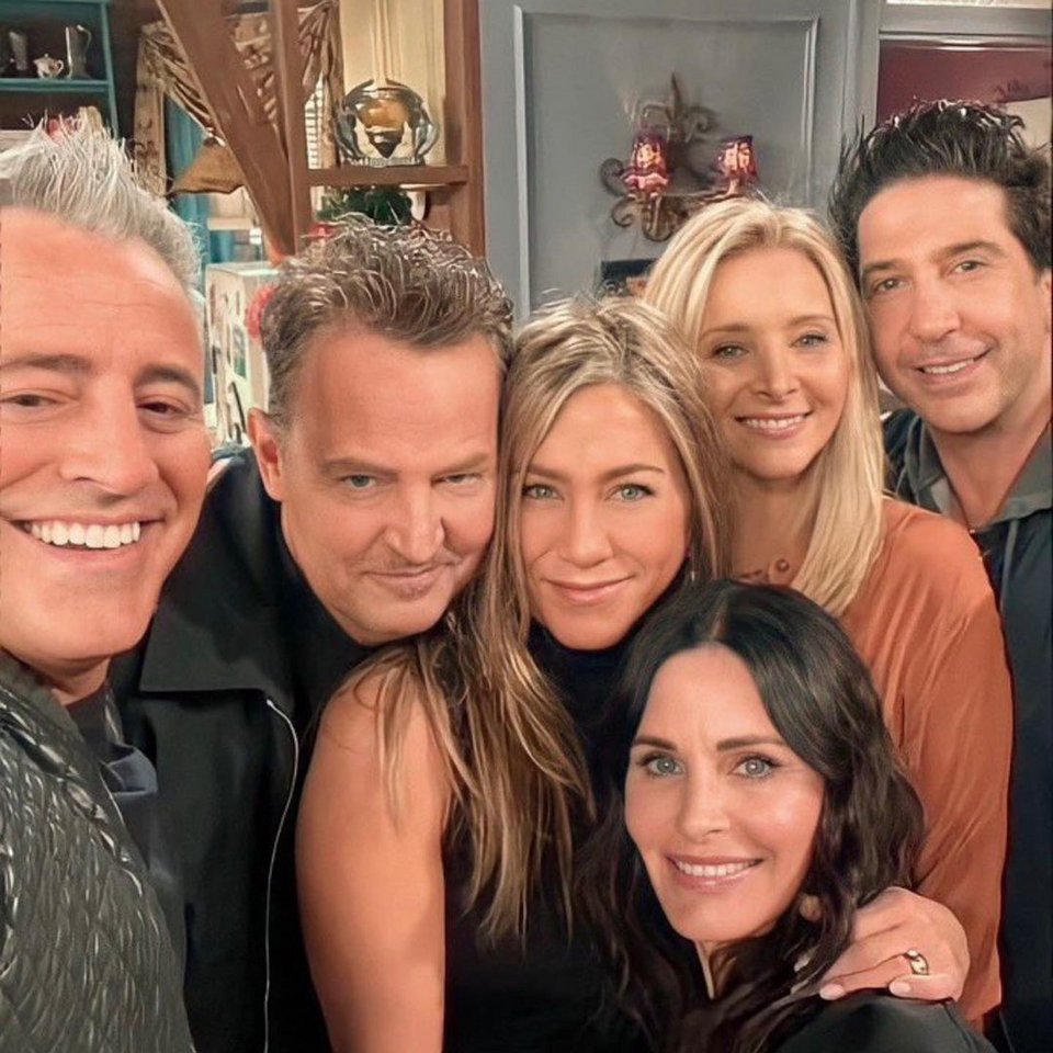 Οι πρωταγωνιστές της σειράς «Τα Φιλαράκια»