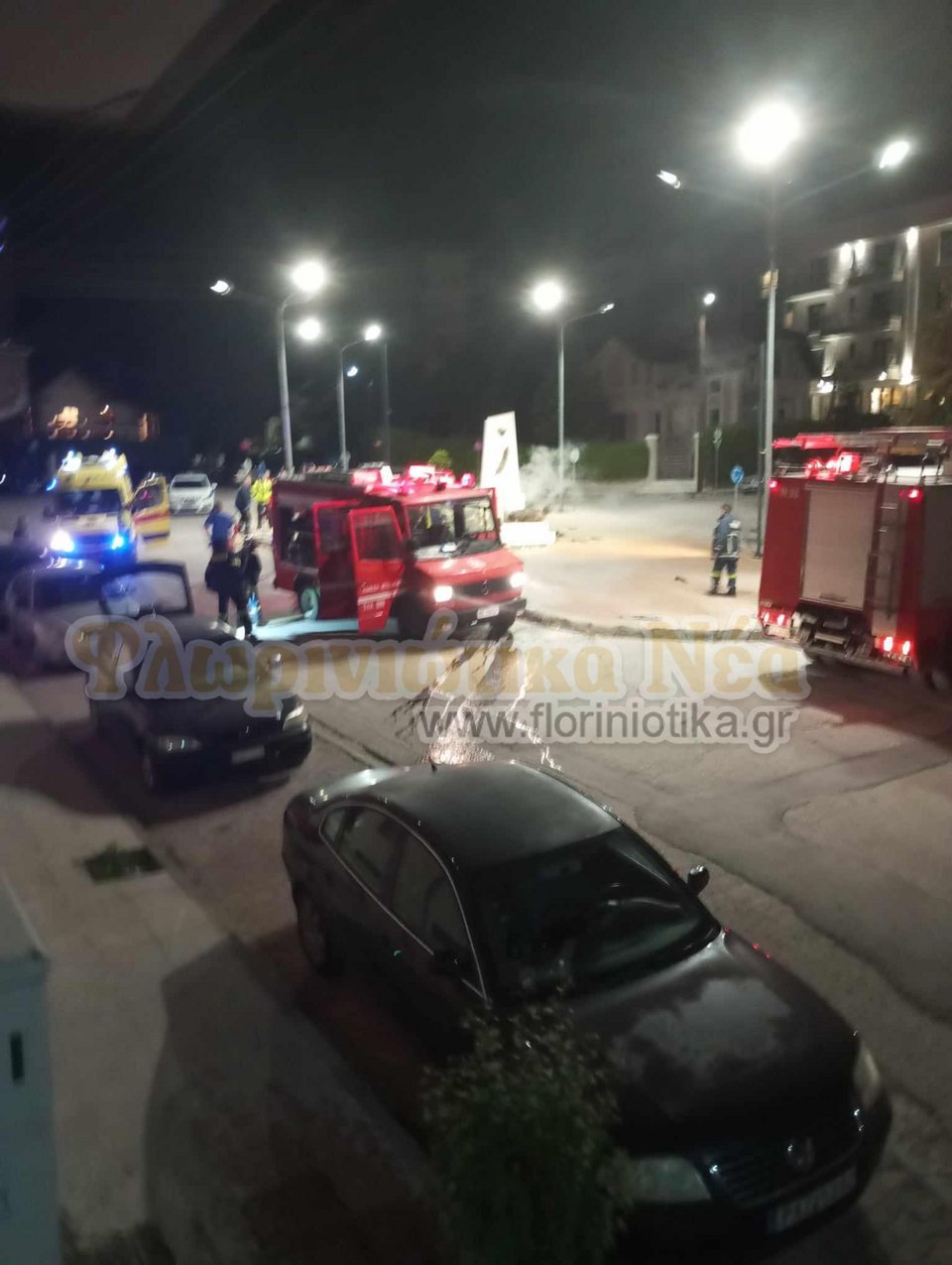 Τροχαίο δυστύχημα με δύο νεκρούς στη Φλώρινα