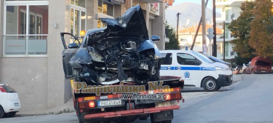 Τροχαίο δυστύχημα με δύο νεκρούς στη Φλώρινα