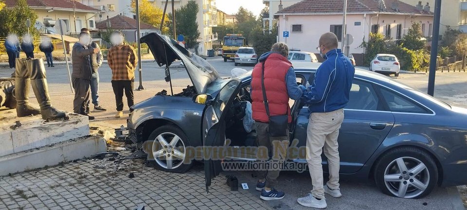 Τροχαίο δυστύχημα με δύο νεκρούς στη Φλώρινα