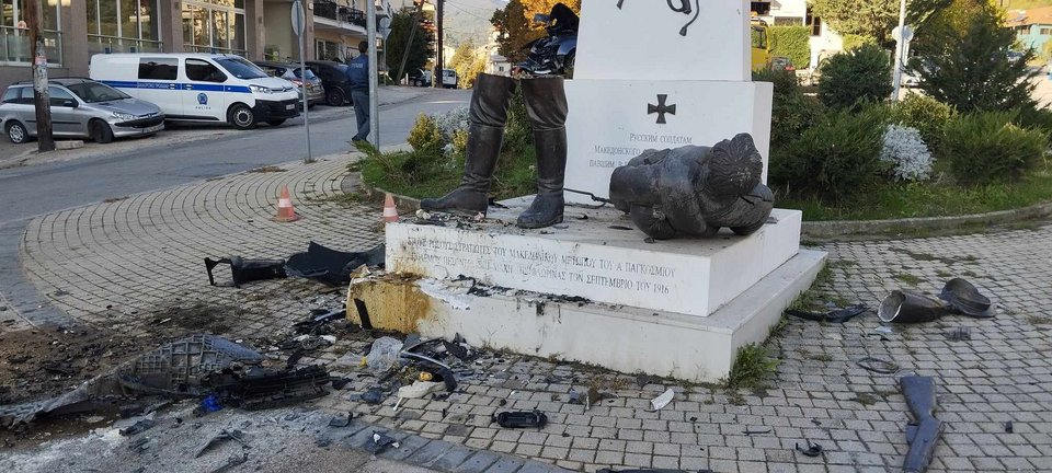 Τροχαίο δυστύχημα με δύο νεκρούς στη Φλώρινα