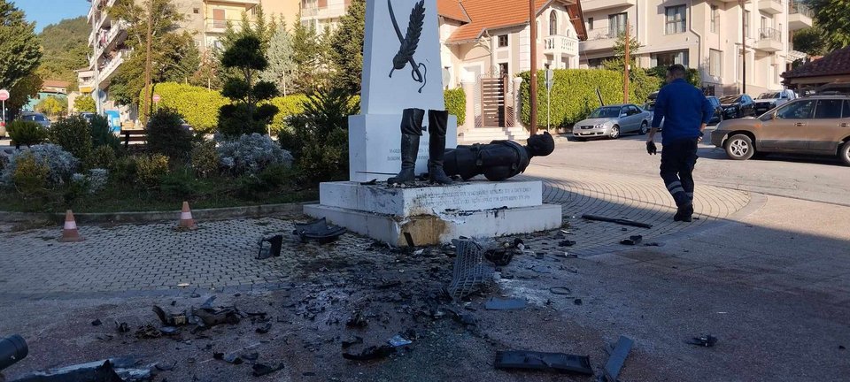 Τροχαίο δυστύχημα με δύο νεκρούς στη Φλώρινα