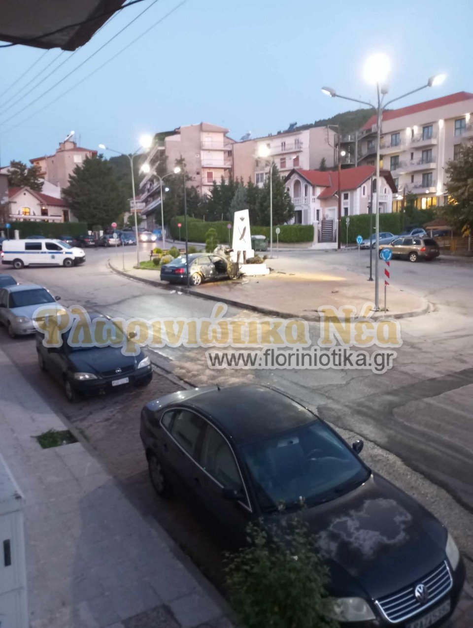 Τροχαίο δυστύχημα με δύο νεκρούς στη Φλώρινα