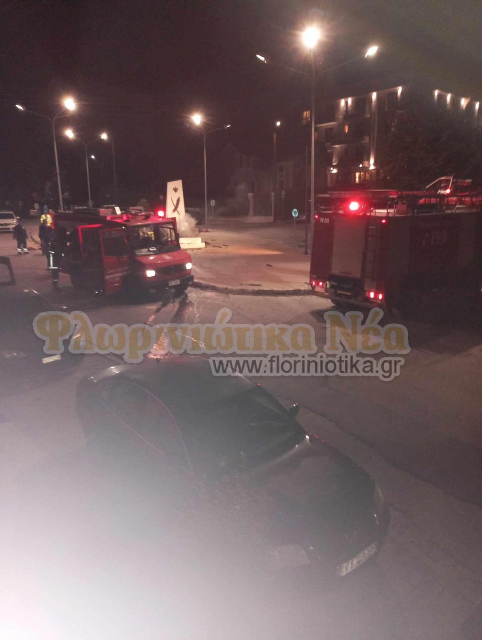 Τροχαίο δυστύχημα με δύο νεκρούς στη Φλώρινα
