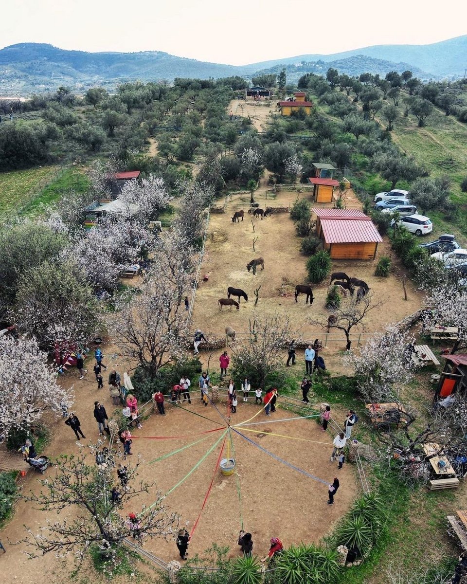 Πανοραμική φωτογραφία της Γαϊδουροχώρας