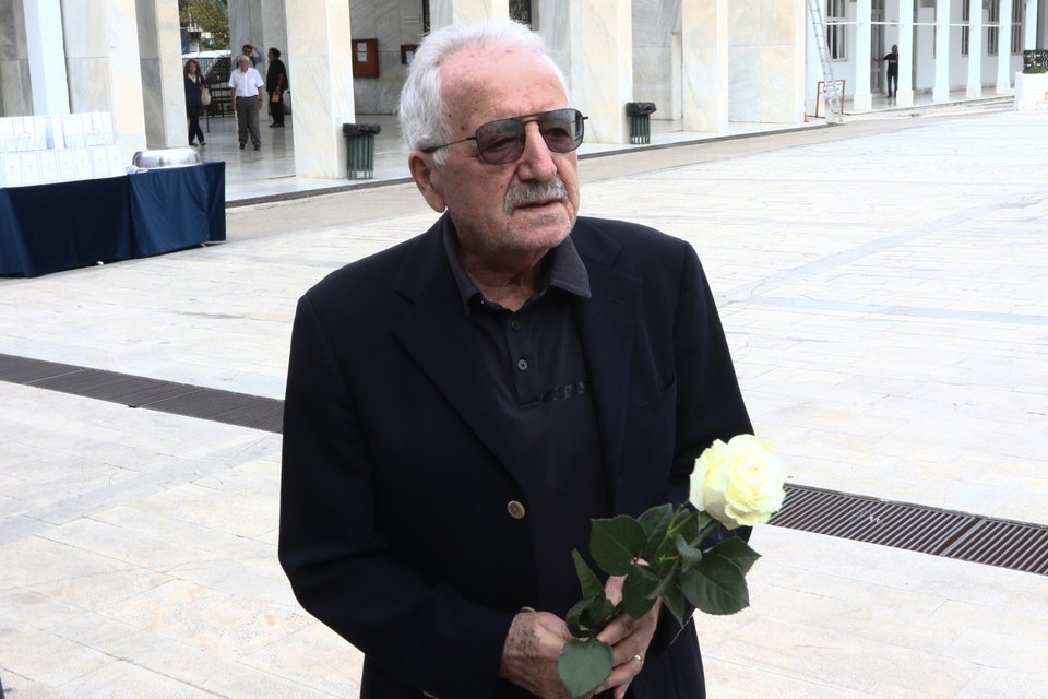 Ο Κώστας Γείτονας στο μνημόσυνο για την Φώφη Γεννηματά   / Φωτογραφία: Eurokinissi , Χρήστος Μπόνης  