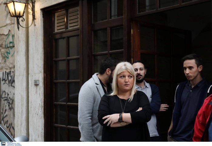 Η Γεωργία Γεννιά σε εκδήλωση του ΠΡΑΤΤΩ / Φωτογραφία: Intimenews