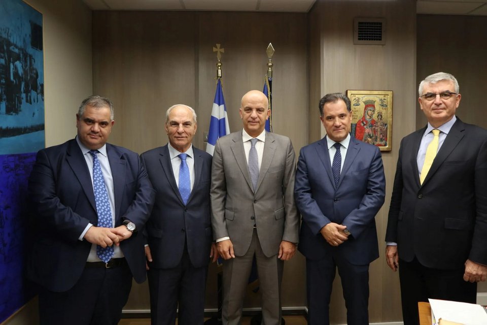 Η νέα διοίκηση του e-ΕΦΚΑ με τον υπουργό Εργασίας και κοινωνικής Ασφάλισης, Άδωνι Γεωργιάδη