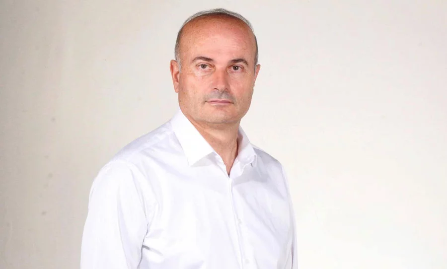 Ο επικεφαλής του συνδυασμού «Αλλαγή τώρα με στρατηγική», Γρηγόρης Γρηγοριάδης