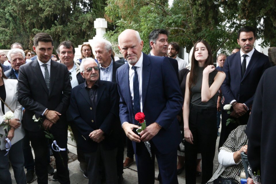 Ο Γιώργος Παπανδρέου   / Φωτογραφία: Eurokinissi , Χρήστος Μπόνης  