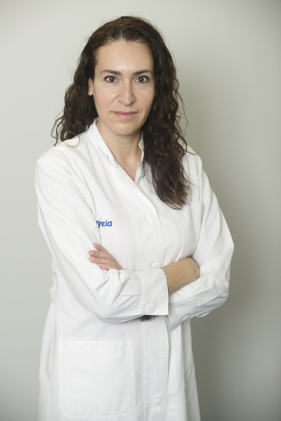 Η Δρ. Ιωάννα Κουρή