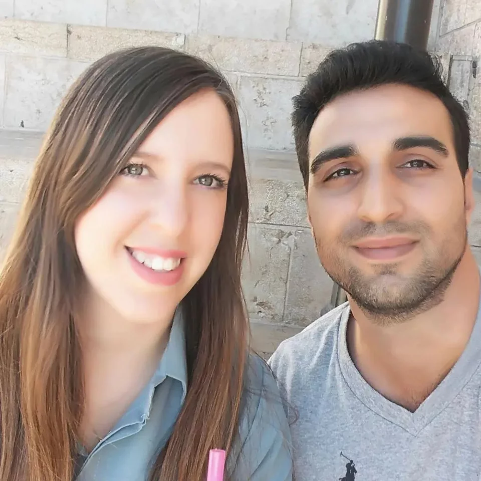 H Ντόρον Άσερ με τον σύζυγό της Γιόνι