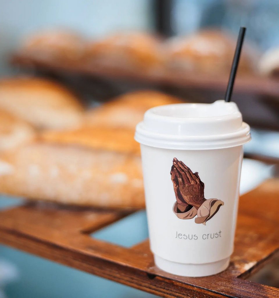 Καφές στο Jesus Crust / Φωτογραφία: jesuscrust_bakery/Instagram