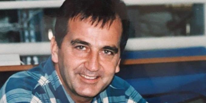 O Πάρις Καλημερίδης σε νεαρή ηλικία