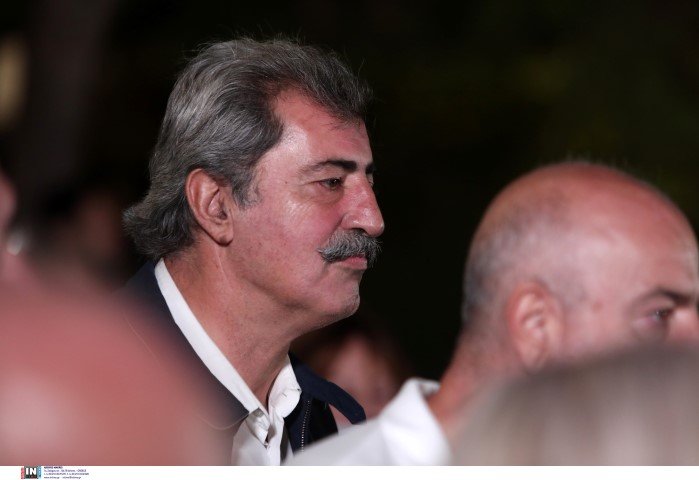 Ο Παύλος Πολάκης στην ομιλία Κασσελάκη στο Κερατσίνι / Φωτογραφία: Intimenews/ΠΕΡΙΣΤΕΡΗΣ ΔΗΜΗΤΡΗΣ