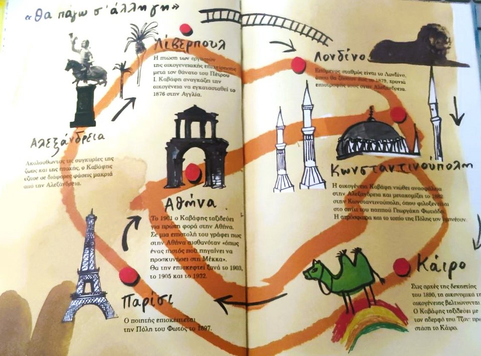 Από το βιβλίο «Το όνομά μου είναι... Κ.Π. Καβάφης»