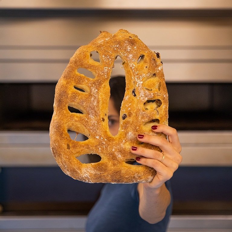 Ψωμί με ιταλική συνταγή  / Φωτογραφία: korabakery/Instagram