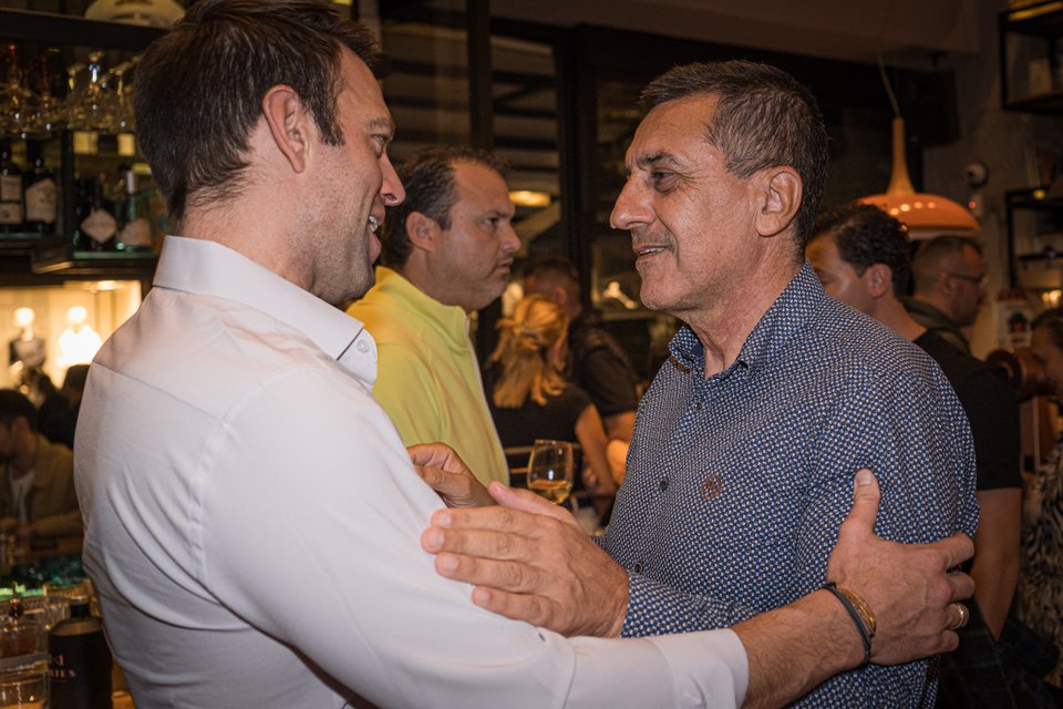 Εδώ με τον Δημήτρη Κουρέτα
