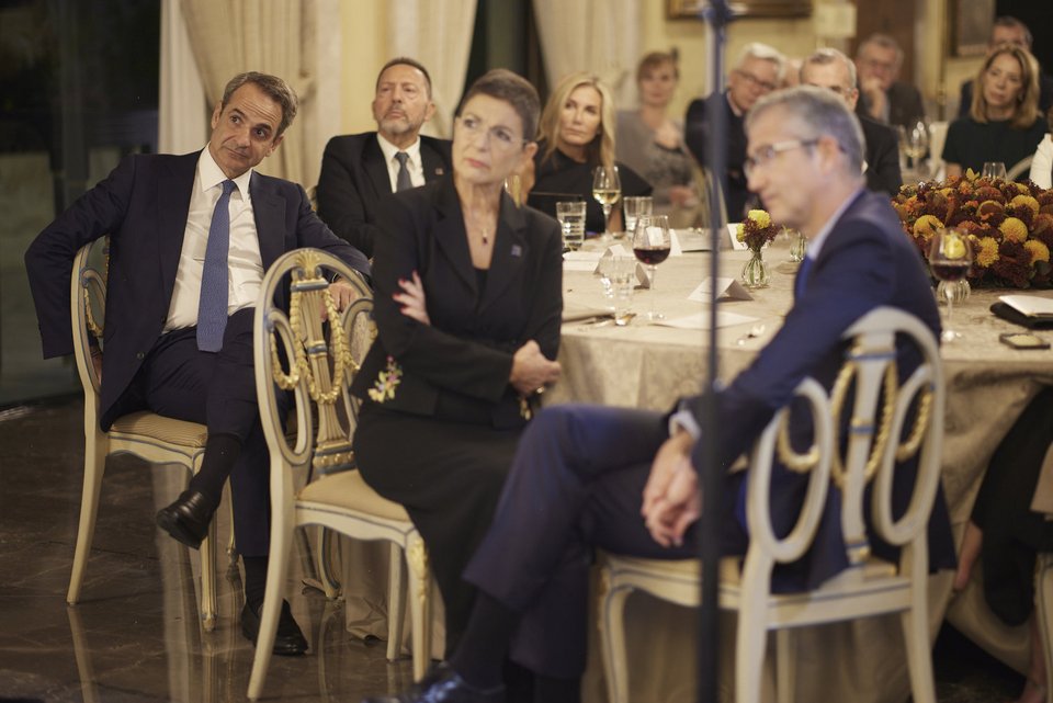 Φωτογραφία: Γραφείο Τύπου Πρωθυπουργού-Δημήτρης Παπαμήτσος