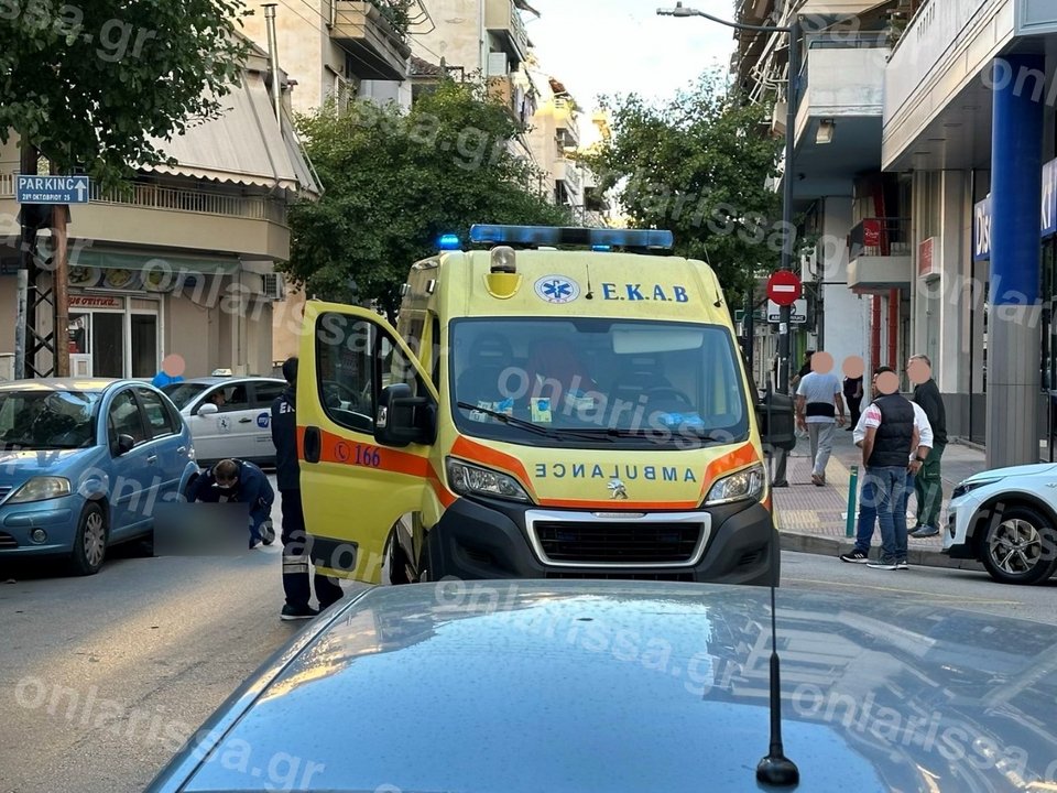 Τραγωδία στη Λάρισα: Νεκρός μοτοσικλετιστής που συγκρούστηκε με αγροτικό - Φωτογραφία: onlarissa.gr