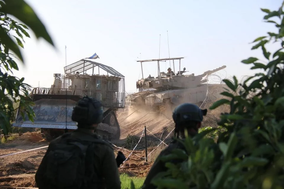 Ο ισραηλινός στρατός στη Γάζα: Στην δημοσιότητα πλάνα από την χερσαία επίθεση - ΦΩΤΟ - ΒΙΝΤΕΟ