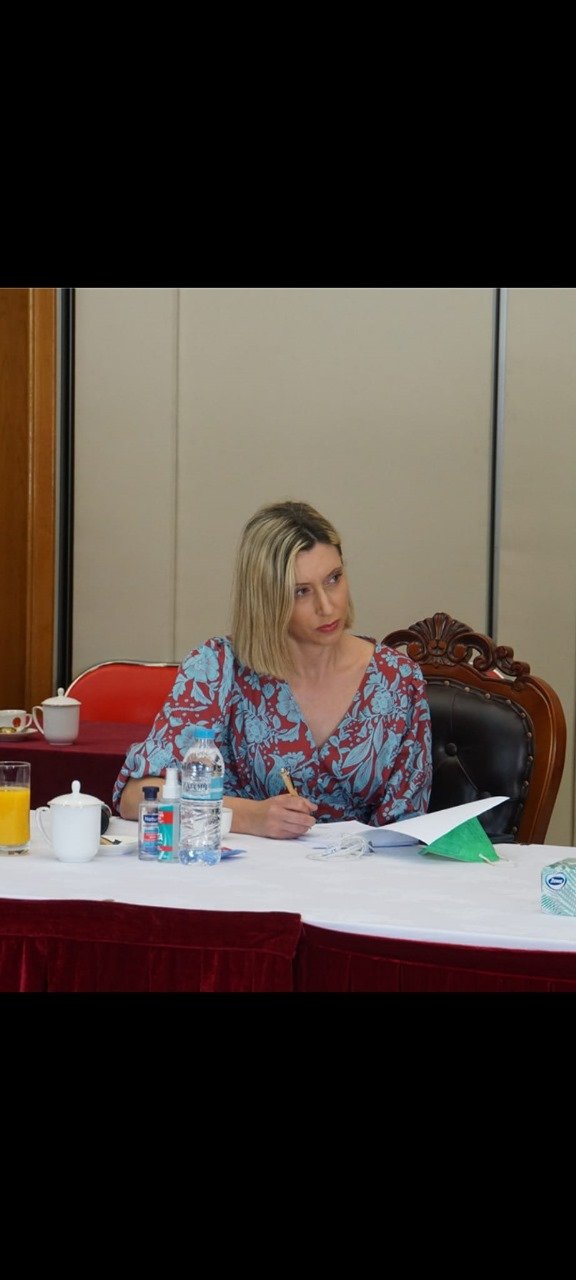 Ανδριάνα Μαγγανιά, δημοσιογράφος, επικεφαλής γραφείου Τύπου του Χάρη Δούκα