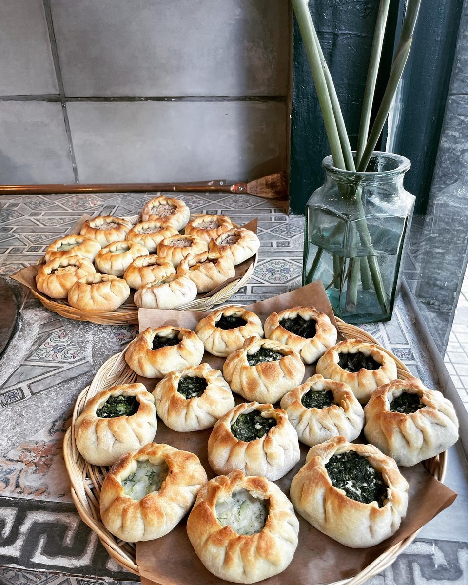 Tα γεωργιανά πουγκιά / Φωτογραφία: marili.ath/Instagram