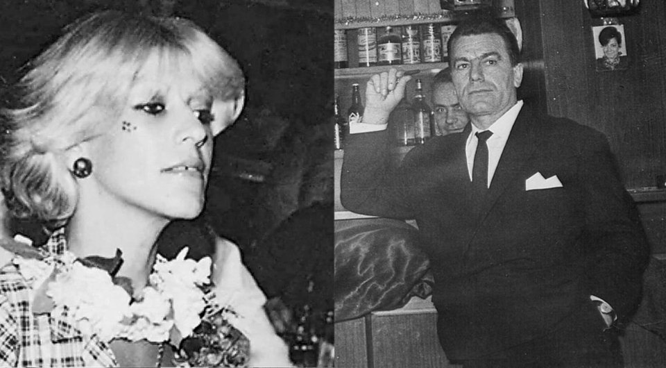 Η Ματούλα και ο θρυλικός Μπάμπης Μουτσάτσος, ιδιοκτήτης της «Κουίντας»