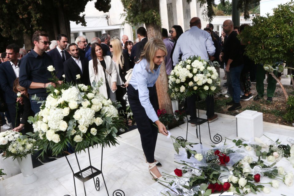 Η Μιλένα Αποστολάκη   / Φωτογραφία: Eurokinissi , Χρήστος Μπόνης  