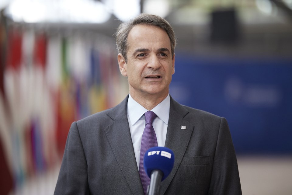 Κυριάκος Μητσοτάκης