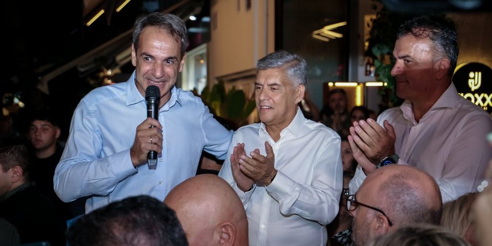 Φωτογραφία: ΛΕΩΝΙΔΑΣ ΤΖΕΚΑΣ-EUROKINISSI