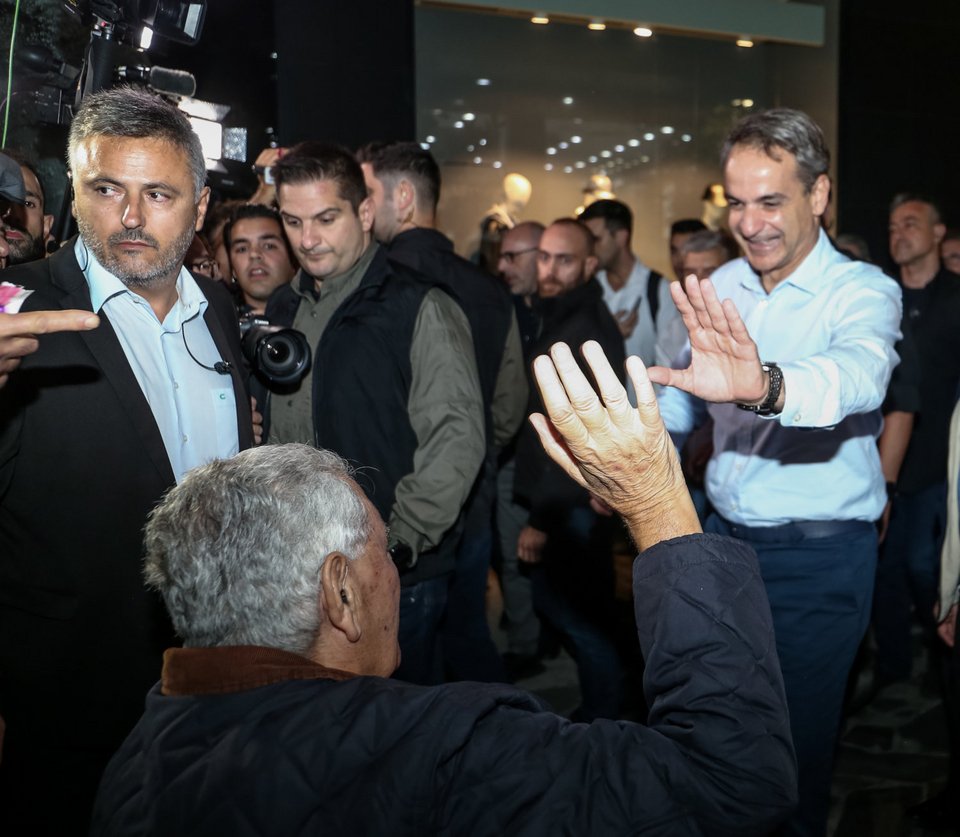 Φωτογραφία: ΛΕΩΝΙΔΑΣ ΤΖΕΚΑΣ-EUROKINISSI
