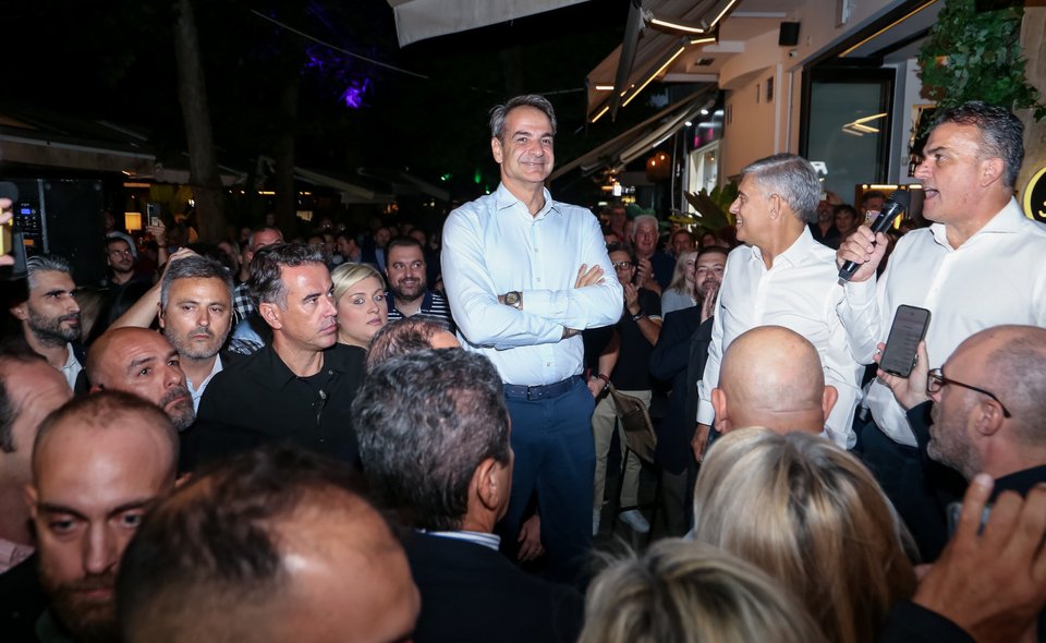 Φωτογραφία: ΛΕΩΝΙΔΑΣ ΤΖΕΚΑΣ-EUROKINISSI