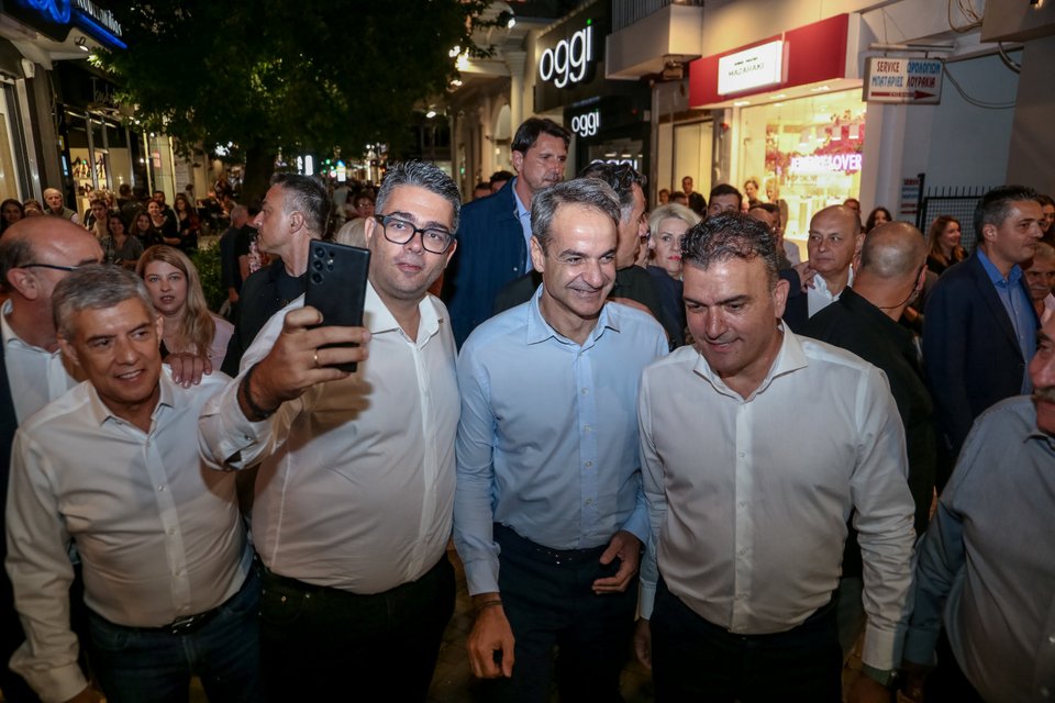 Φωτογραφία: ΛΕΩΝΙΔΑΣ ΤΖΕΚΑΣ-EUROKINISSI