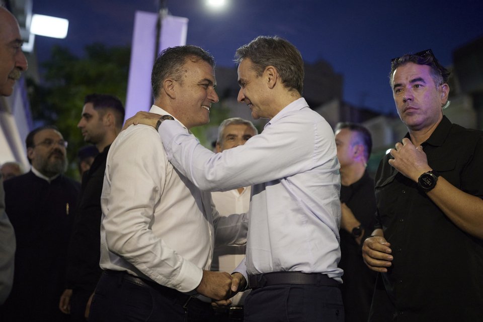 Φωτογραφία: Γραφείο Τύπου Πρωθυπουργού-Δημήτρης Παπαμήτσος