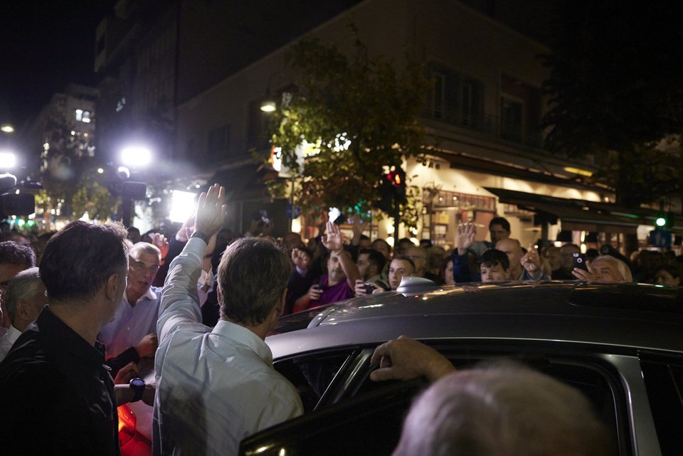 Φωτογραφία: Γραφείο Τύπου Πρωθυπουργού-Δημήτρης Παπαμήτσος