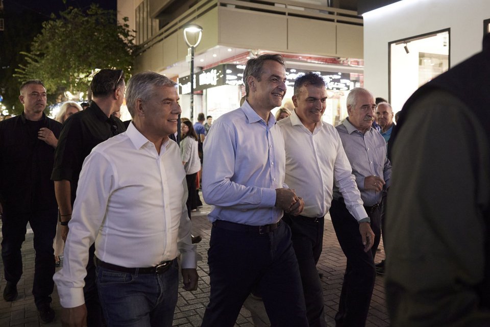 Φωτογραφία: Γραφείο Τύπου Πρωθυπουργού-Δημήτρης Παπαμήτσος