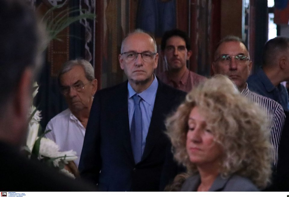 Ο πρόεδρος της Ελληνικής Ομοσπονδίας Καλαθοσφαίρισης, Βαγγέλης Λιόλιος