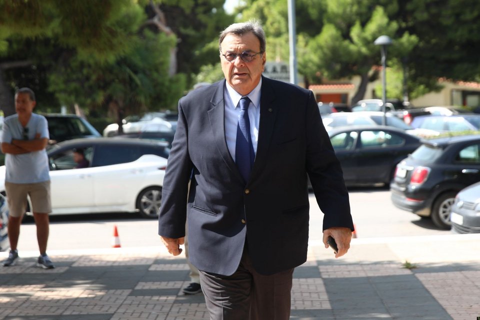 Ο πρόεδρος της Διεθνούς Ολυμπιακής Ακαδημίας, Ισίδωρος Κούβελος