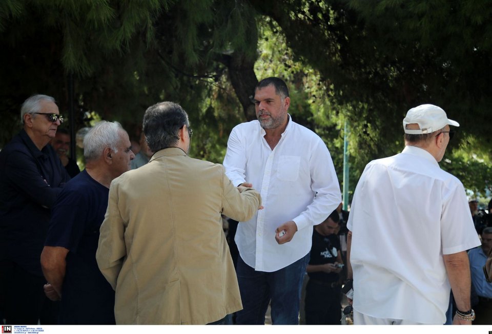 Ο πρώην διεθνής φόργουορντ, Δημήτρης Παπανικολάου