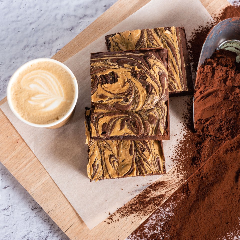 Brownies στο Monokeros / Φωτογραφία: monokerosbakery/Instagram