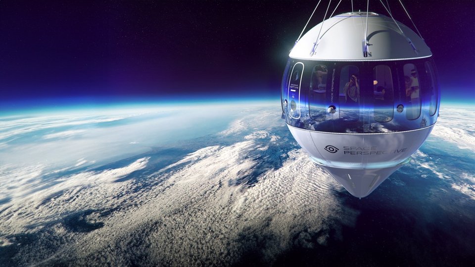 Το διαστημικό αερόστατοNpetune της Space Perspective