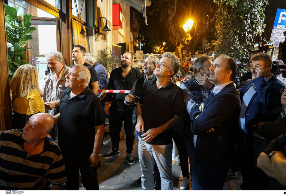 Συντριπτική νίκη Αγγελούδη στη Θεσσαλονίκη με σχεδόν 70%