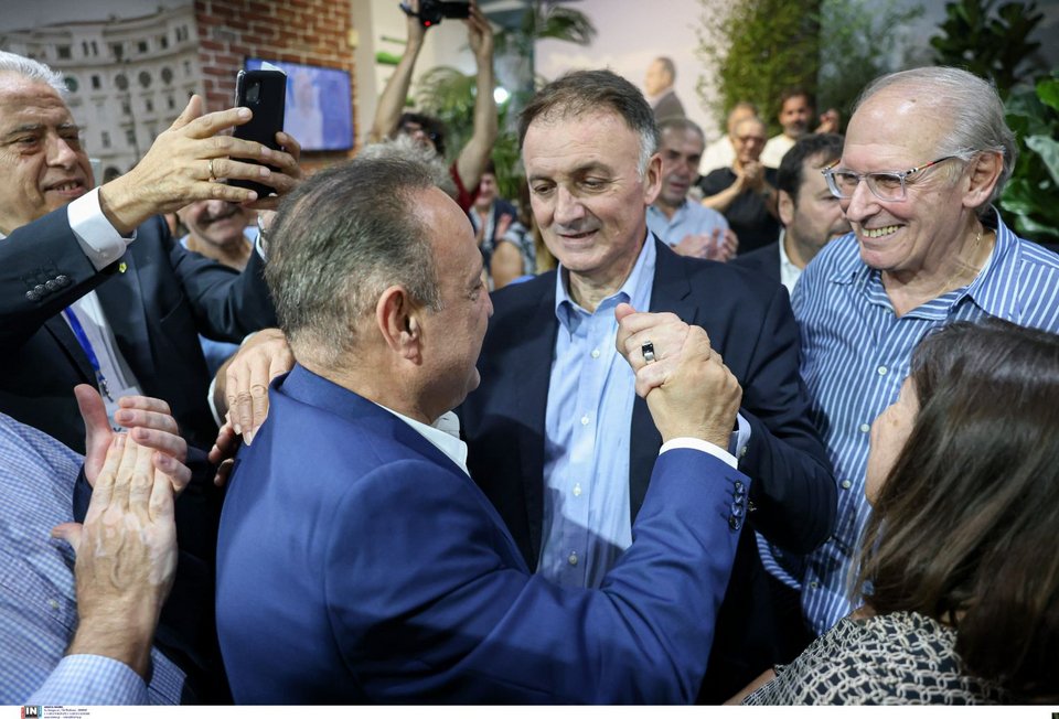 Συντριπτική νίκη Αγγελούδη στη Θεσσαλονίκη με σχεδόν 70%