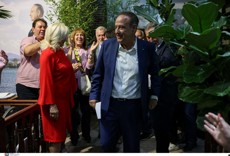 Συντριπτική νίκη Αγγελούδη στη Θεσσαλονίκη με σχεδόν 70%