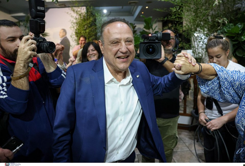 Συντριπτική νίκη Αγγελούδη στη Θεσσαλονίκη με σχεδόν 70%