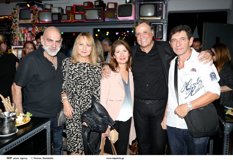 Δημήτρης Καρατζιάς-Κάτια Σπερελάκη-Μαρία Γεωργιάδου-Χάρης Ρώμας-Γεράσιμος Σκιαδαρέσης