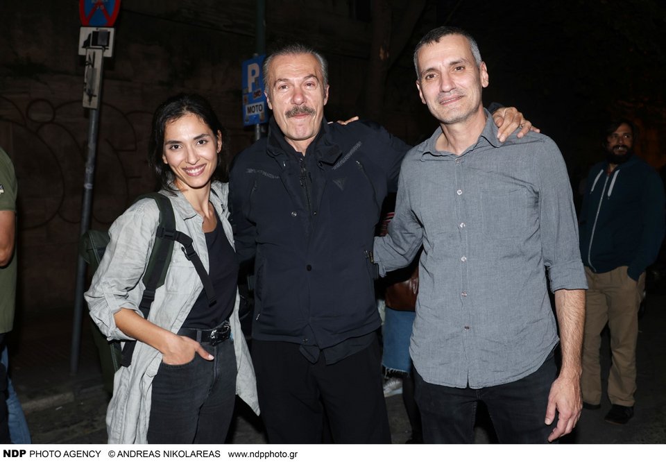 Μαρία Χάνου-Λάζαρος Γεωργακόπουλος-Φώτης Σιώτας