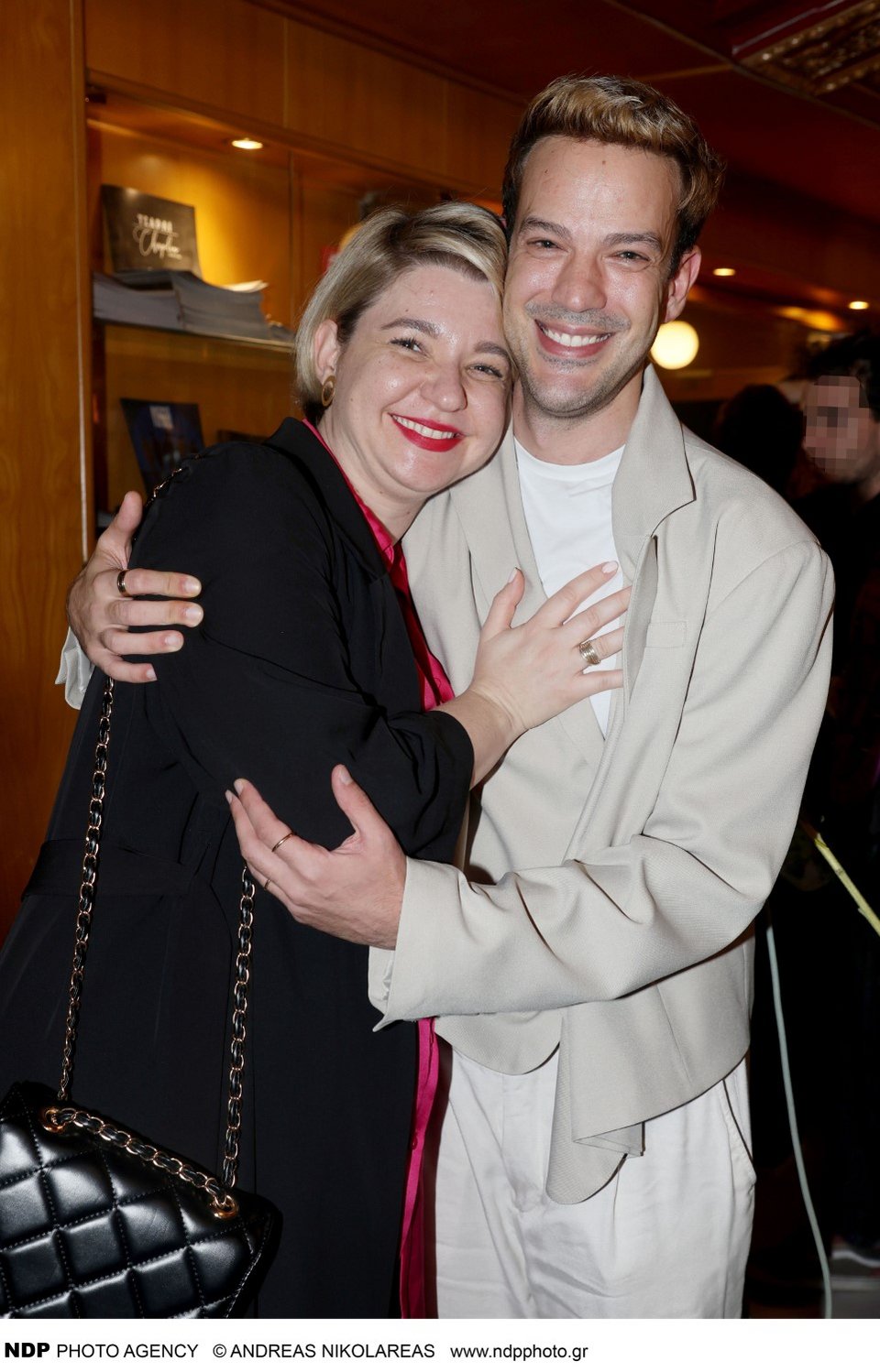 Νάντια Κοντογεώργη-Μίνως Θεοχάρης