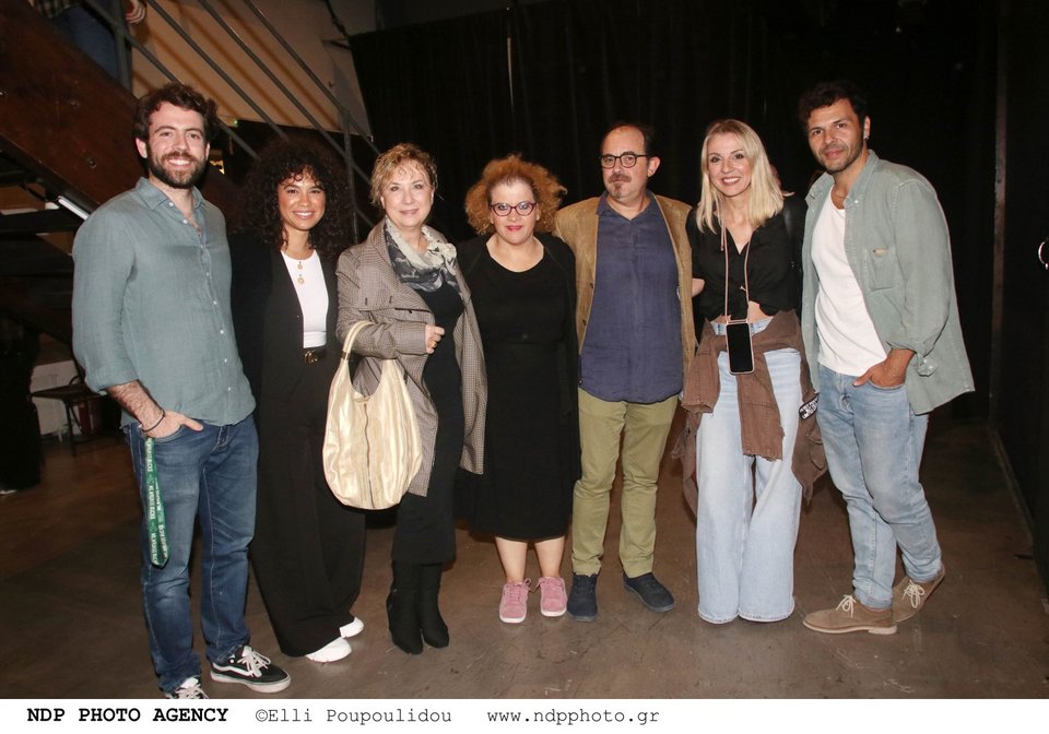 Αλέξανδρος Χρυσανθόπουλος-Πηνελόπη Πλάκα-Μαίρη Σταυρακέλλη-Τζένη Διαγούπη-Θανάσης Δήμου-Ματίνα Νικολάου-Κωνσταντίνος Καϊκής